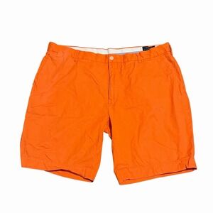 Polo Ralph Lauren Pima Cotton Chino Shorts Orange Men's Size 40